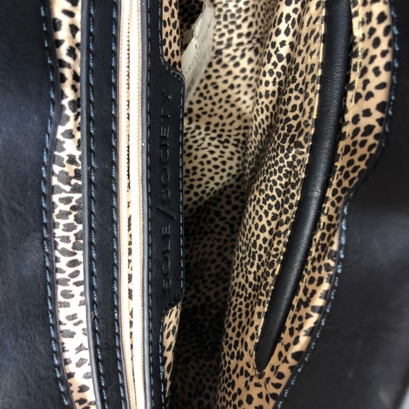 Nordstrom Crossbody Dark Blue Purse Bag NWT - Picture 4 of 6